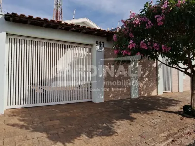 Casa com 3 Quartos para alugar, 166m² no Parque Gramado (Vila Xavier), Araraquara