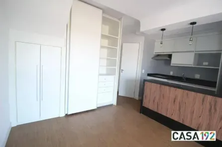 Apartamento com 1 Quarto para alugar, 62m² no Campo Belo, São Paulo