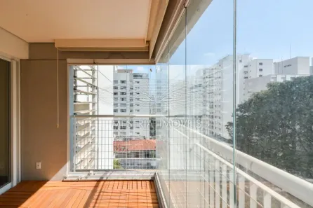 Apartamento com 3 Quartos para venda ou aluguel, 150m² no Jardim Paulista, São Paulo