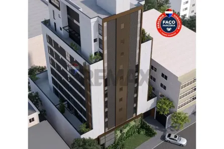 Apartamento com 2 Quartos à venda, 53m² no Santo Agostinho, Belo Horizonte