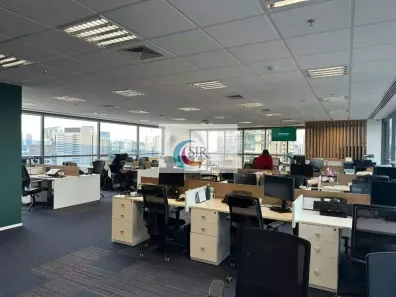 Sala Comercial para alugar, 533m² no Cidade Monções, São Paulo