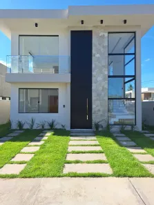 Casa de Condomínio com 4 Quartos à venda, 300m² no Buraquinho, Lauro de Freitas