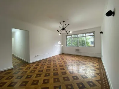 Apartamento com 3 Quartos para alugar, 150m² no Gonzaga, Santos