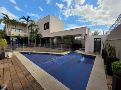 Casa de Condomínio com 4 Quartos para alugar, 380m² no Condomínio Guaporé 1, Ribeirão Preto