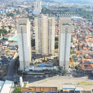 Apartamento com 3 Quartos à venda, 61m² no Piraporinha, Diadema