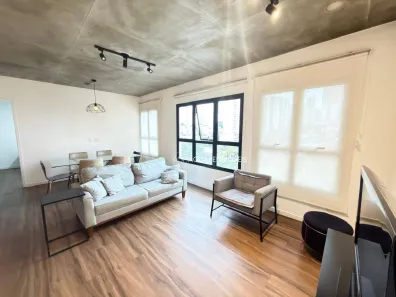 Apartamento com 1 Quarto para venda ou aluguel, 68m² no Vila Regente Feijó, São Paulo