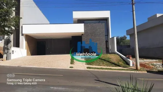 Casa de Condomínio com 3 Quartos à venda, 198m² no Jardim São Marcos, Valinhos