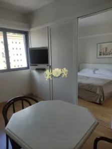 Flat com 1 Quarto para alugar, 33m² no Jardim Paulista, São Paulo