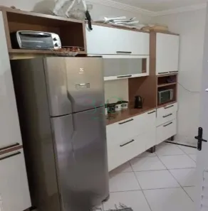 Sobrado com 2 Quartos à venda, 62m² no Vila Scarpelli, Santo André