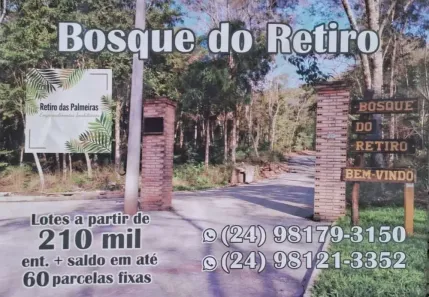 Lote/Terreno à venda, 960m² no Miguel Pereira, Miguel Pereira