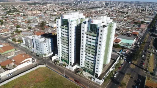 Apartamento com 3 Quartos para alugar, 97m² no Vila Santa Isabel, Anápolis