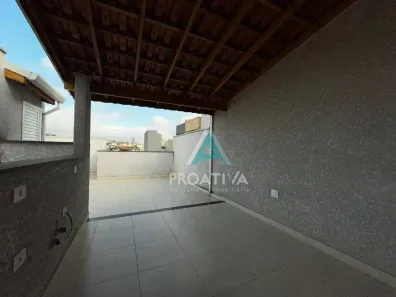 Cobertura com 2 Quartos à venda, 83m² no Vila Humaitá, Santo André