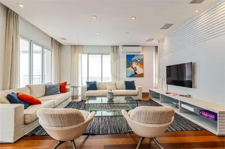 Apartamento com 4 Quartos para venda ou aluguel, 260m² no Jardim Paulista, São Paulo