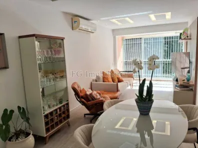Apartamento com 3 Quartos à venda, 90m² no Laranjeiras, Rio de Janeiro