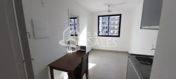 Apartamento com 1 Quarto para alugar, 24m² no Butantã, São Paulo