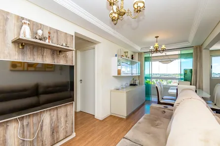 Apartamento com 2 Quartos à venda, 59m² no Capão Raso, Curitiba