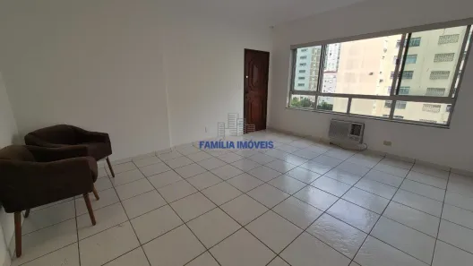 Apartamento com 3 Quartos à venda, 122m² no Pompéia, Santos