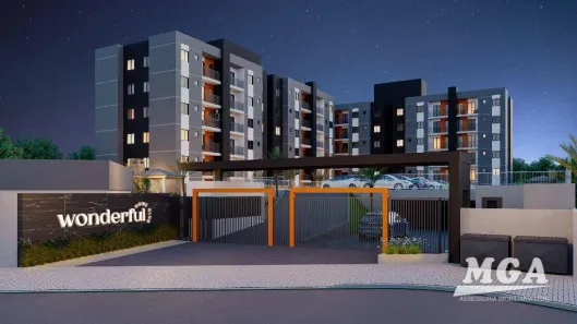 Apartamento com 2 Quartos à venda, 50m² no Polo Centro, Foz do Iguaçu