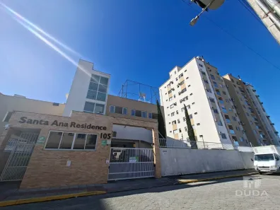Apartamento com 2 Quartos para alugar, 57m² no Caminho Novo, Palhoça