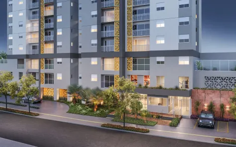 Apartamento com 3 Quartos à venda, 76m² no Setor Coimbra, Goiânia