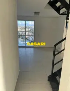 Cobertura com 3 Quartos à venda, 160m² no Vila Alzira, Santo André