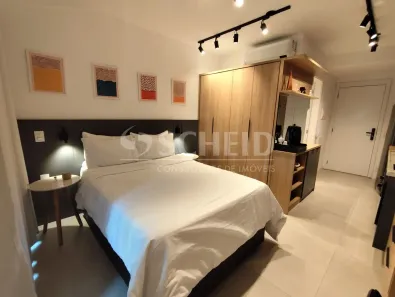 Flat com 1 Quarto à venda, 29m² no Indianópolis, São Paulo