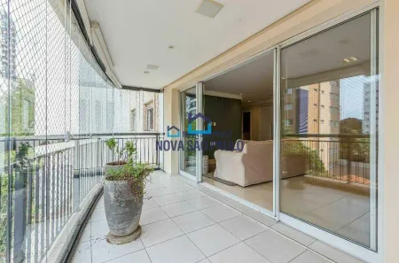 Apartamento com 3 Quartos à venda, 140m² no Itaim Bibi, São Paulo