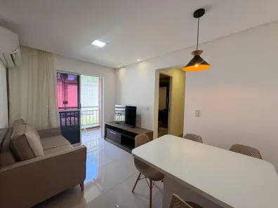 Apartamento com 2 Quartos para alugar, 60m² no Urucunema, Eusébio