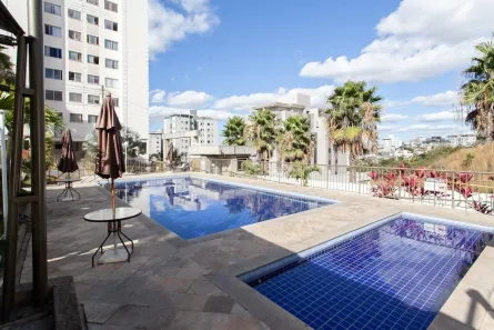 Apartamento com 2 Quartos à venda, 55m² no Cabral, Contagem