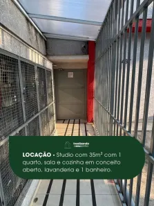 Apartamento com 1 Quarto para alugar, 35m² no Parque Mandaqui, São Paulo