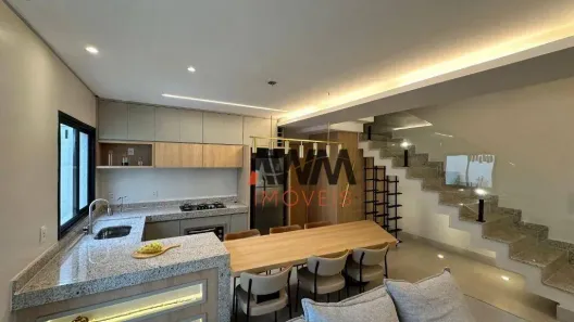 Casa de Condomínio com 3 Quartos à venda, 173m² no Setor Jaó, Goiânia