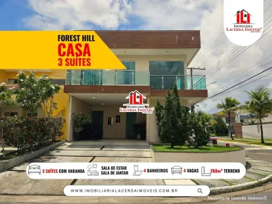 Casa de Condomínio com 3 Quartos à venda, 259m² no Colônia Terra Nova, Manaus