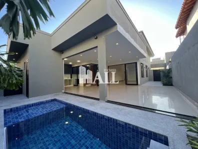 Casa de Condomínio com 4 Quartos à venda, 300m² no Residencial Marcia, São José do Rio Preto