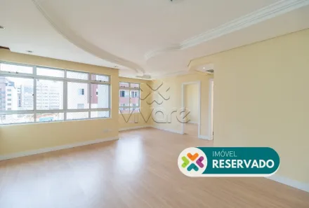 Apartamento com 2 Quartos para alugar, 66m² no Cabral, Curitiba