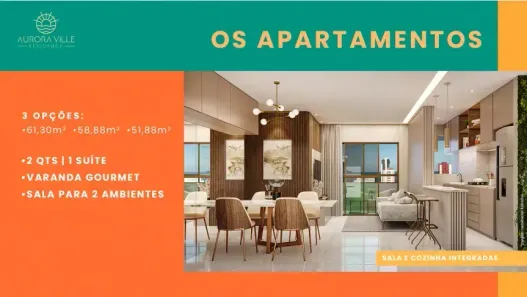 Apartamento com 2 Quartos à venda, 51m² no Candeias, Jaboatão dos Guararapes