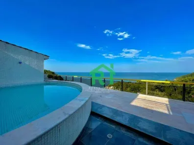 Cobertura com 4 Quartos à venda, 256m² no Morro Sorocotuba, Guarujá