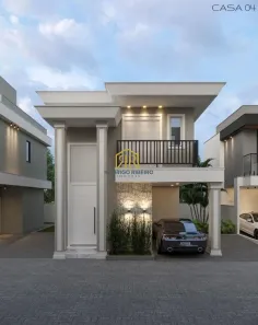 Casa de Condomínio com 2 Quartos à venda, 101m² no Santo Antônio de Lisboa, Florianópolis