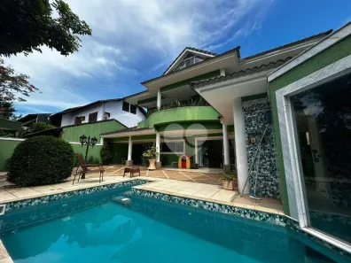 Casa de Condomínio com 5 Quartos à venda, 316m² no Barra da Tijuca, Rio de Janeiro