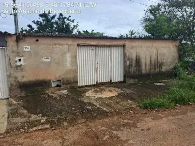 Casa com 2 Quartos à venda, 250m² no Vila Esperança, Santo Antônio do Descoberto