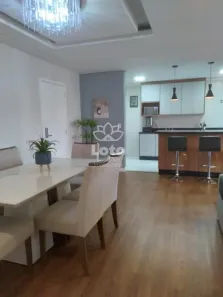 Apartamento com 4 Quartos à venda, 124m² no Jardim Marica, Mogi das Cruzes