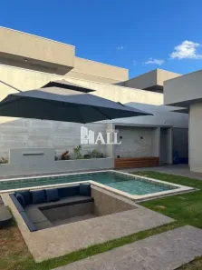 Casa de Condomínio com 3 Quartos à venda, 250m² no Quinta do Lago Residence, São José do Rio Preto