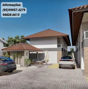 Casa com 2 Quartos à venda, 62m² no Camurupim, Caucaia