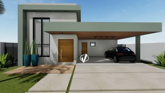 Casa de Condomínio com 3 Quartos à venda, 206m² no Loteamento Residencial Reserva Bonsucesso, Pindamonhangaba