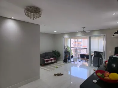 Apartamento com 2 Quartos para alugar, 80m² no Jardim Flor da Montanha, Guarulhos