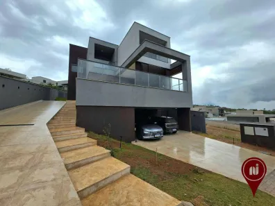 Casa de Condomínio com 4 Quartos à venda, 417m² no Alphaville - Lagoa dos Ingleses, Nova Lima