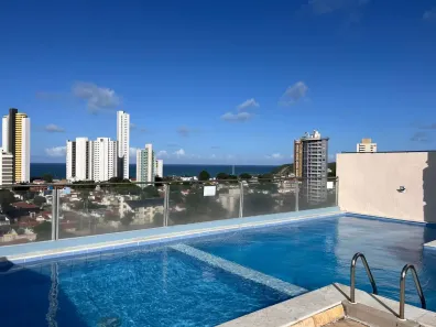 Apartamento com 2 Quartos à venda, 54m² no Ponta Negra, Natal