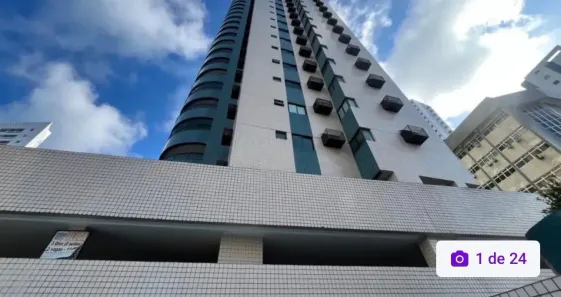 Apartamento com 3 Quartos para alugar, 114m² no Boa Viagem, Recife