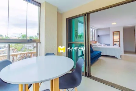 Apartamento com 1 Quarto à venda, 28m² no Porto de Galinhas, Ipojuca
