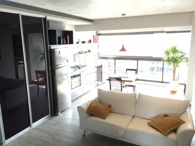 Flat com 2 Quartos para alugar, 55m² no Vila Nova Conceição, São Paulo