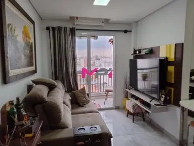 Apartamento com 2 Quartos à venda, 50m² no Vila Municipal, Jundiaí